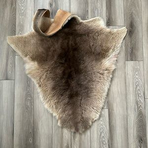 Kangaroo real fur